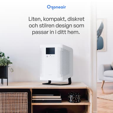 Ozoneair Purify 120 ilmanpuhdistin 490072 (valkoinen)