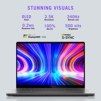 Asus ROG Zephyrus G16 GU605CW U9-285H/32/1024/OLED 16" kannettava