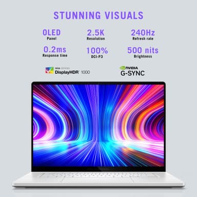 Asus ROG Zephyrus G16 GU605CR U9-285H/32/1024/5070Ti/OLED 16" kannettava (va.)