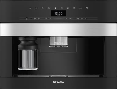 Miele Kalusteisiin sijoitettava kahvinkeitin CVA 7445 (rst/CleanSteel)