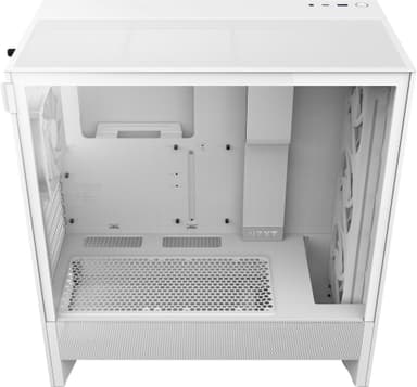 NZXT H5 Flow RGB 2024 PC-kotelo (valkoinen)