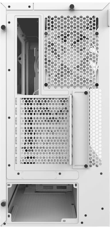 NZXT H5 Flow RGB 2024 PC-kotelo (valkoinen)