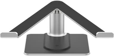 Twelve South HiRise Pro läppäriteline (hopea)
