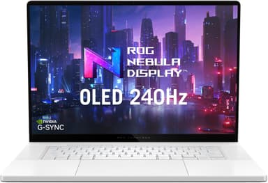 Asus ROG Zephyrus G16 GU605CR U9-285H/32/1024/5070Ti/OLED 16" kannettava (va.)