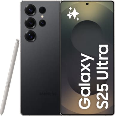 Samsung Galaxy S25 Ultra 5G älypuhelin 12/256GB Enterprise (Titan.Blk)