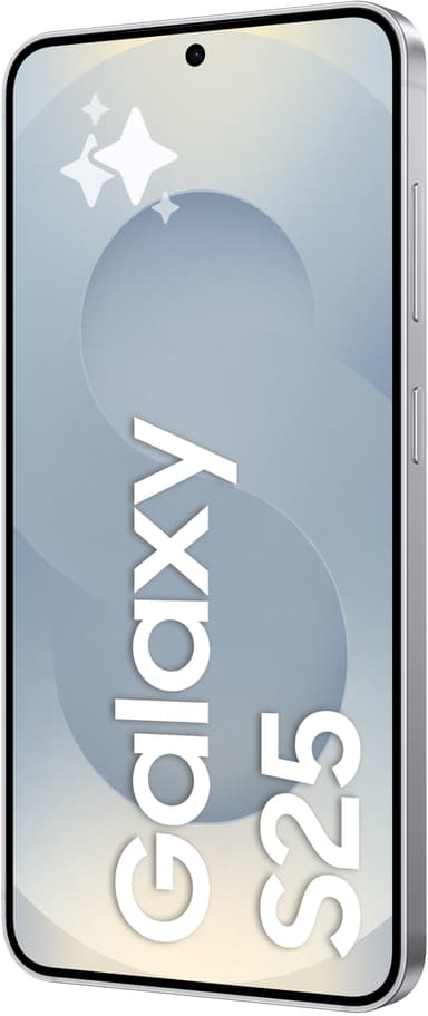 Samsung Galaxy S25 5G älypuhelin 12/128 GB Enterprise (Silver Shadow)