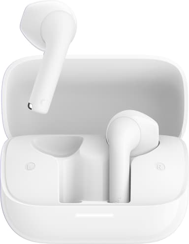 Soundcore K20i täysin langattomat in-ear kuulokkeet (valkoinen)