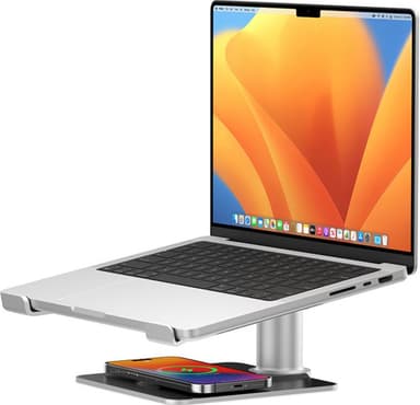 Twelve South HiRise Pro läppäriteline (hopea)