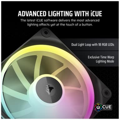 Corsair iCUE LINK LX120 RGB 120 mm PWM jatkotuuletin