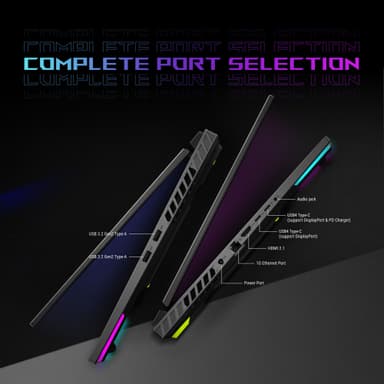 Asus ROG Strix G16 G614FR R9-9955HX/32/1TB/5070Ti pelikannettava