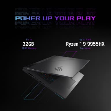 Asus ROG Strix G16 G614FR R9-9955HX/32/1TB/5070Ti pelikannettava