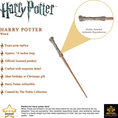 Noble Collection Harry Potter lelutaikasauva (Harry)