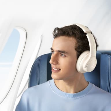 Soundcore Q20i langattomat around-ear kuulokkeet (valkoinen)