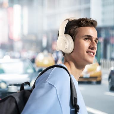 Soundcore Q20i langattomat around-ear kuulokkeet (valkoinen)