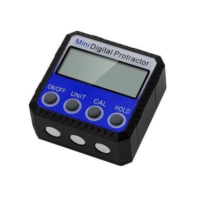 Digitaalinen Kulmamittari vahvalla magneetilla - Lcd-näyttö