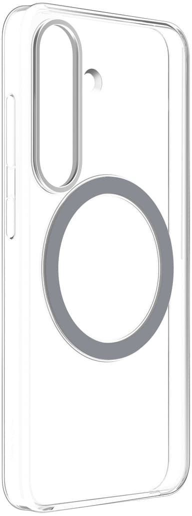 Samsung Galaxy S25 Clear magneettinen suojakuori (läpinäkyvä)