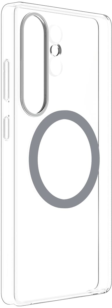 Samsung Galaxy S25 Ultra Clear magneettinen suojakuori (läpinäkyvä)