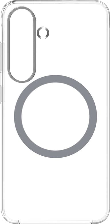 Samsung Galaxy S25 Clear magneettinen suojakuori (läpinäkyvä)