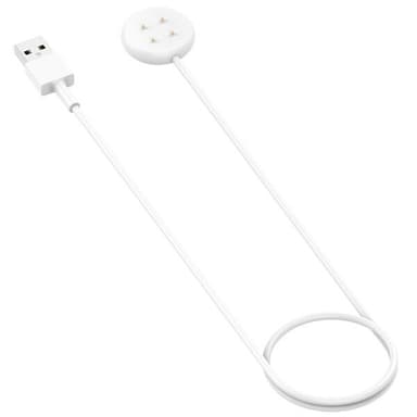 Laturi Google Pixel Watch 2 - USB 1m - Valkoinen