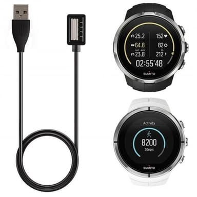 Usb-kaapeli / Latauskaapeli Suunto Spartan 500mA 5V