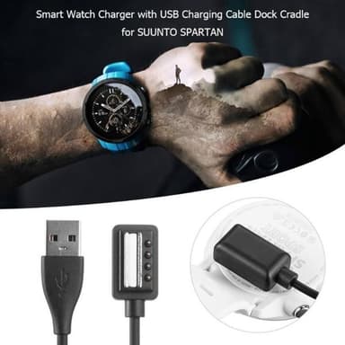 Usb-kaapeli / Latauskaapeli Suunto Spartan 500mA 5V
