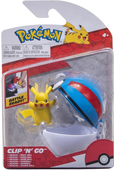 Pokemon Clip 'n' Go toimintafiguuri