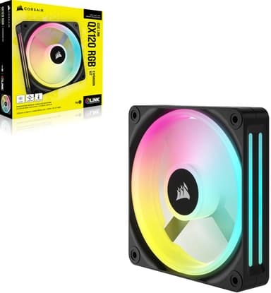 Corsair iCUE LINK OX120 RGB 120 mm PWM jatkotuuletin