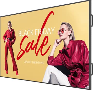 LG 110UM5K-B 110" digitaalinen infonäyttö 16/7