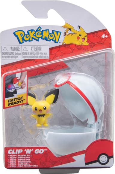 Pokemon Clip 'n' Go toimintafiguuri