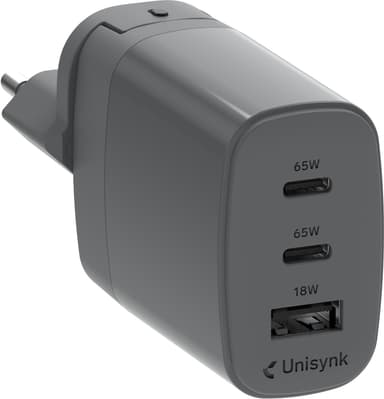Unisynk 3-porttinen yleislaturi
