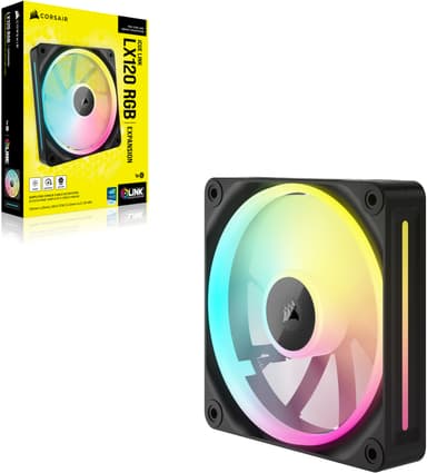 Corsair iCUE LINK LX120 RGB 120 mm PWM jatkotuuletin
