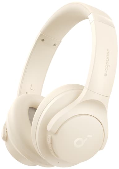 Soundcore Q20i langattomat around-ear kuulokkeet (valkoinen)