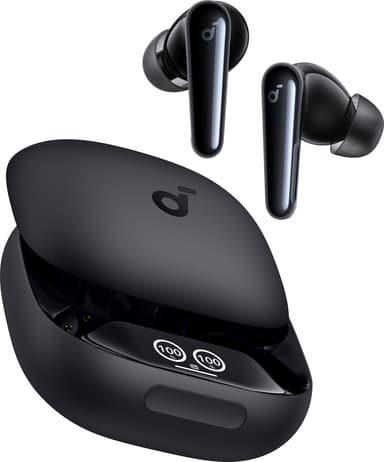 Soundcore Liberty 4 Pro täysin langattomat in-ear kuulokkeet (musta)