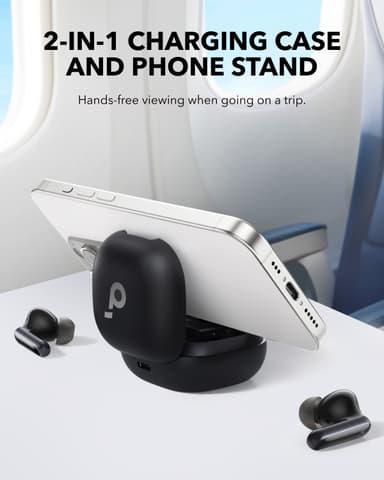 Soundcore P40i täysin langattomat in-ear kuulokkeet (musta)