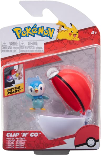 Pokemon Clip 'n' Go toimintafiguuri