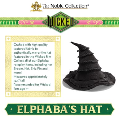 Noble Collection Wicked hat (Elphaba)