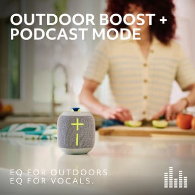 Ultimate Ears WONDERBOOM 4 kannettava langaton kaiutin (musta)