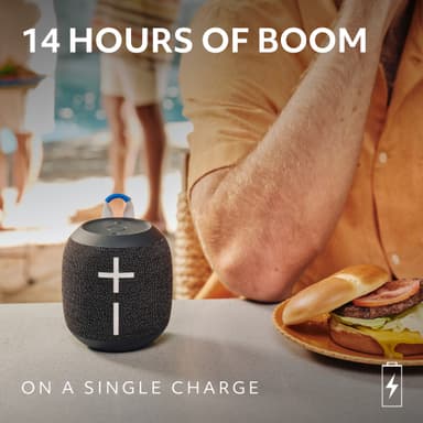 Ultimate Ears WONDERBOOM 4 kannettava langaton kaiutin (musta)
