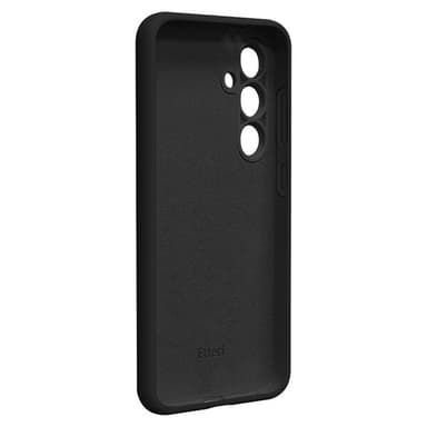 Etteri silikonikuori mikrokuituvuorella Samsung Galaxy S24 FE:lle - Svart