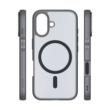 Etteri Takakuori Magsafe-varmistimella 16 Plus - iPhone 16 Plus - Svart