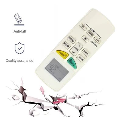 Kaukosäädin ARC470A11 / ARC470A16 Daikinin ilmastointilaitteille