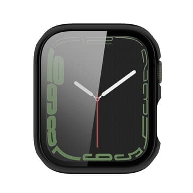 Iskunkestävä näytönsuoja mallille Apple Watch Series 7 45mm - Musta