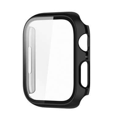 Iskunkestävä näytönsuoja mallille Apple Watch Series 7 45mm - Musta