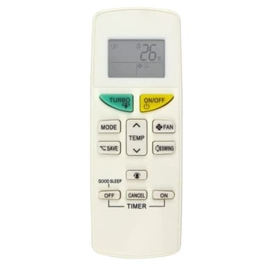Kaukosäädin ARC470A11 / ARC470A16 Daikinin ilmastointilaitteille