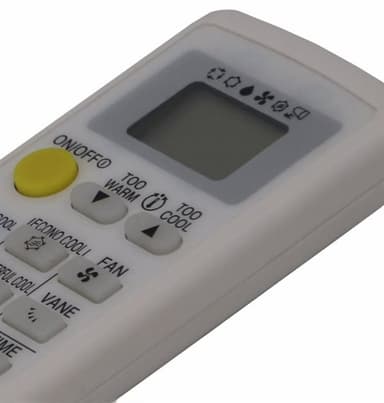 Kaukosäädin MP04A MP07A MH08B - Mitsubishi Ilmastointijärjestelmä