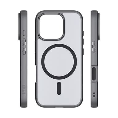 Etteri Takakuori Magsafe-varmistimella iPhone 16 Pro Max - Svart - Svart