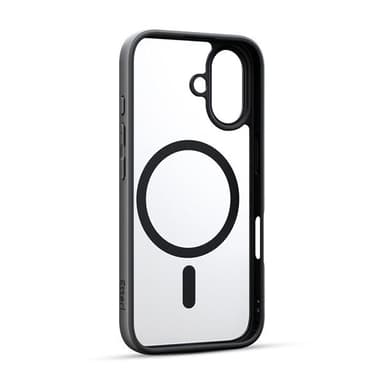 Etteri Takakuori Magsafe-varmistimella 16 Plus - iPhone 16 Plus - Svart