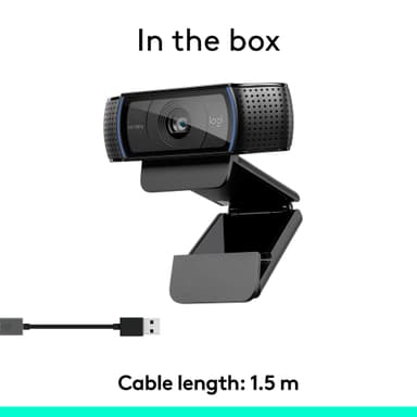Logitech webkamera HD Pro C920