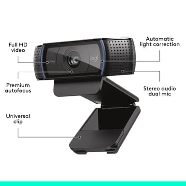 Logitech webkamera HD Pro C920