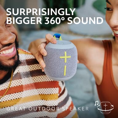 Ultimate Ears WONDERBOOM 4 kannettava langaton kaiutin (Joy. Brights)